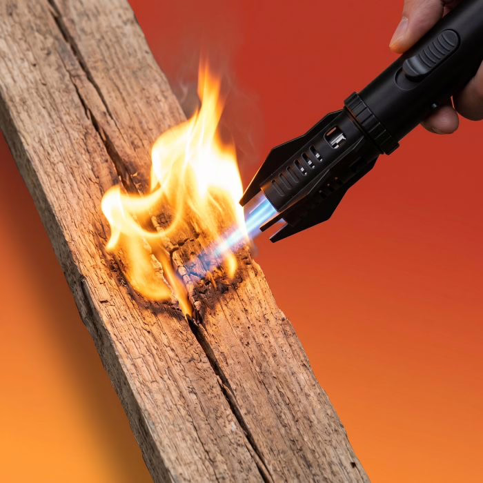Profiter de la flamme plasma FlameJet